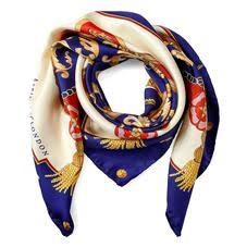 Wrap your edges at night with a silk scarf