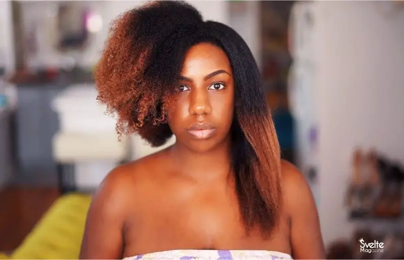 safely straighten natural hair