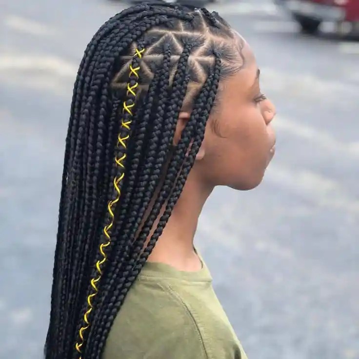 See also amazing flat cornrows for girls with braids styles. 26 Knotless Braids Hairstyles To Protect Your Hair Svelte Magazine