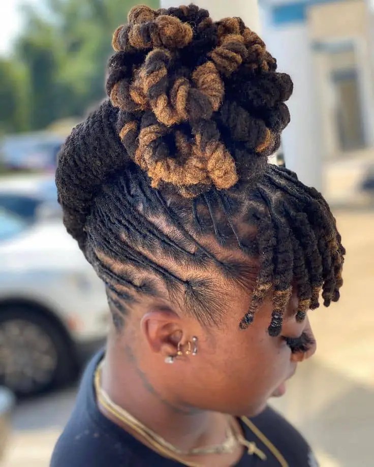 You can color them, keep them short or long, braid them, . 33 Latest Dreadlocks Hairstyles For Women Svelte Magazine