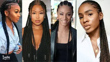45 Gorgeous Cornrows Hairstyles For Beautiful Ladies Svelte Magazine