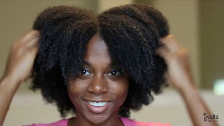 Natural Hair Styles and Tips on Svelte Magazine