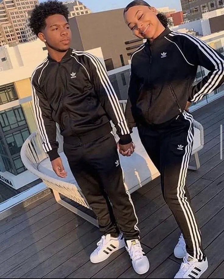 matching adidas outfits for couples