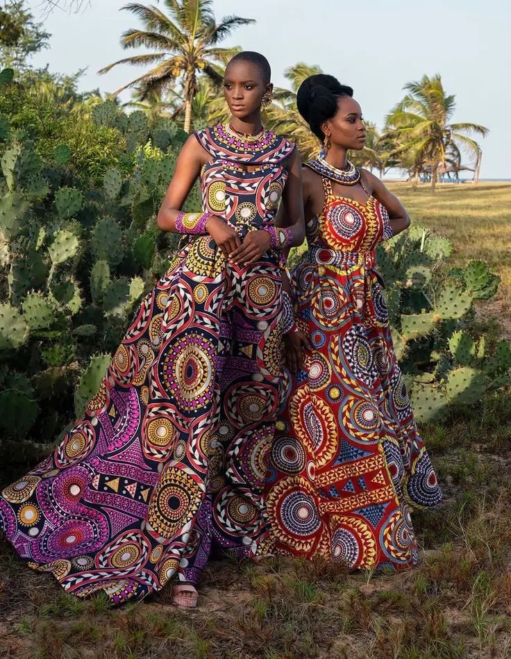 Afrocentric hotsell style clothing