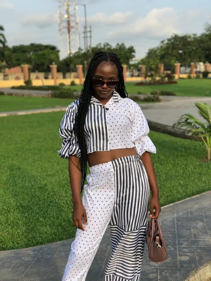 Victoria Willie wearing attachment hairstyle