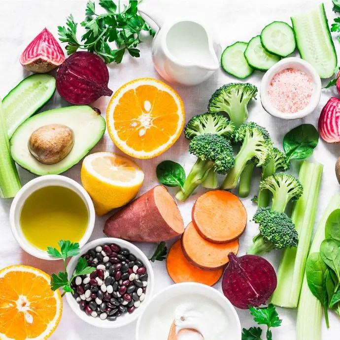 healthy vegetable foods