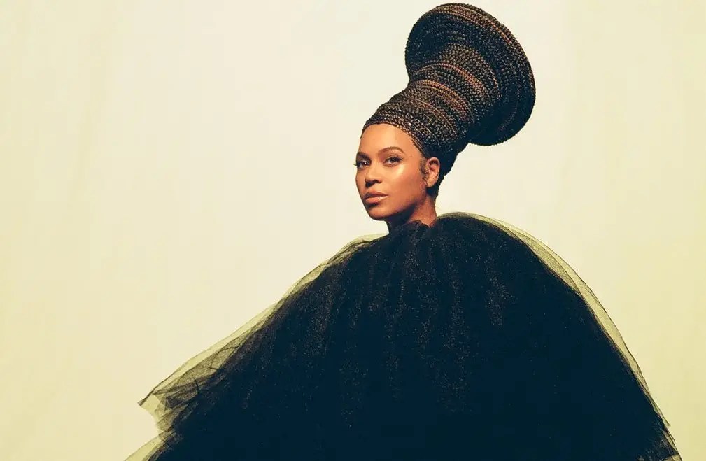 Beyoncé rocking edamburu hairstyle for her music video