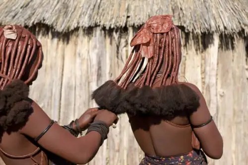 Evolution of African hairstyles