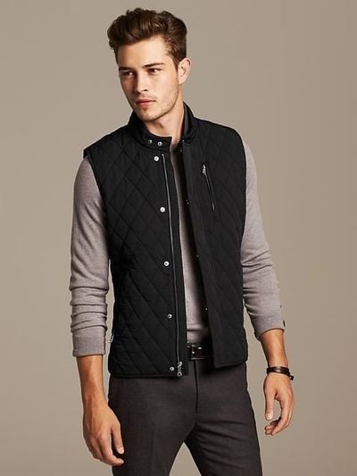 what to wear with a vest guys