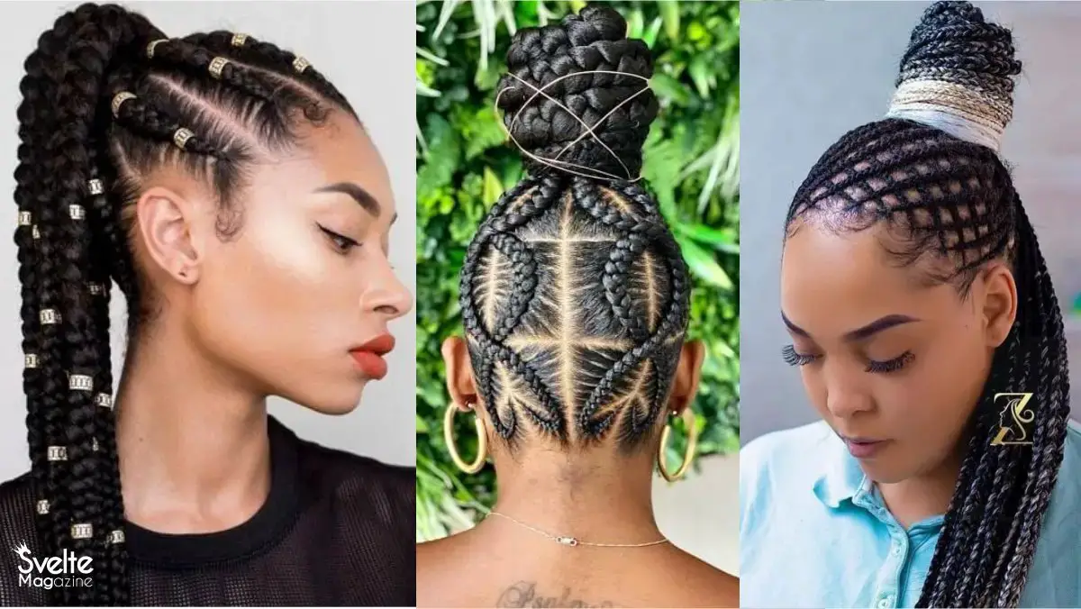 33 Gorgeous Braided Ponytail Hairstyles for Black Women 33 Gorgeous Braided Ponytail Hairstyles for Black Women