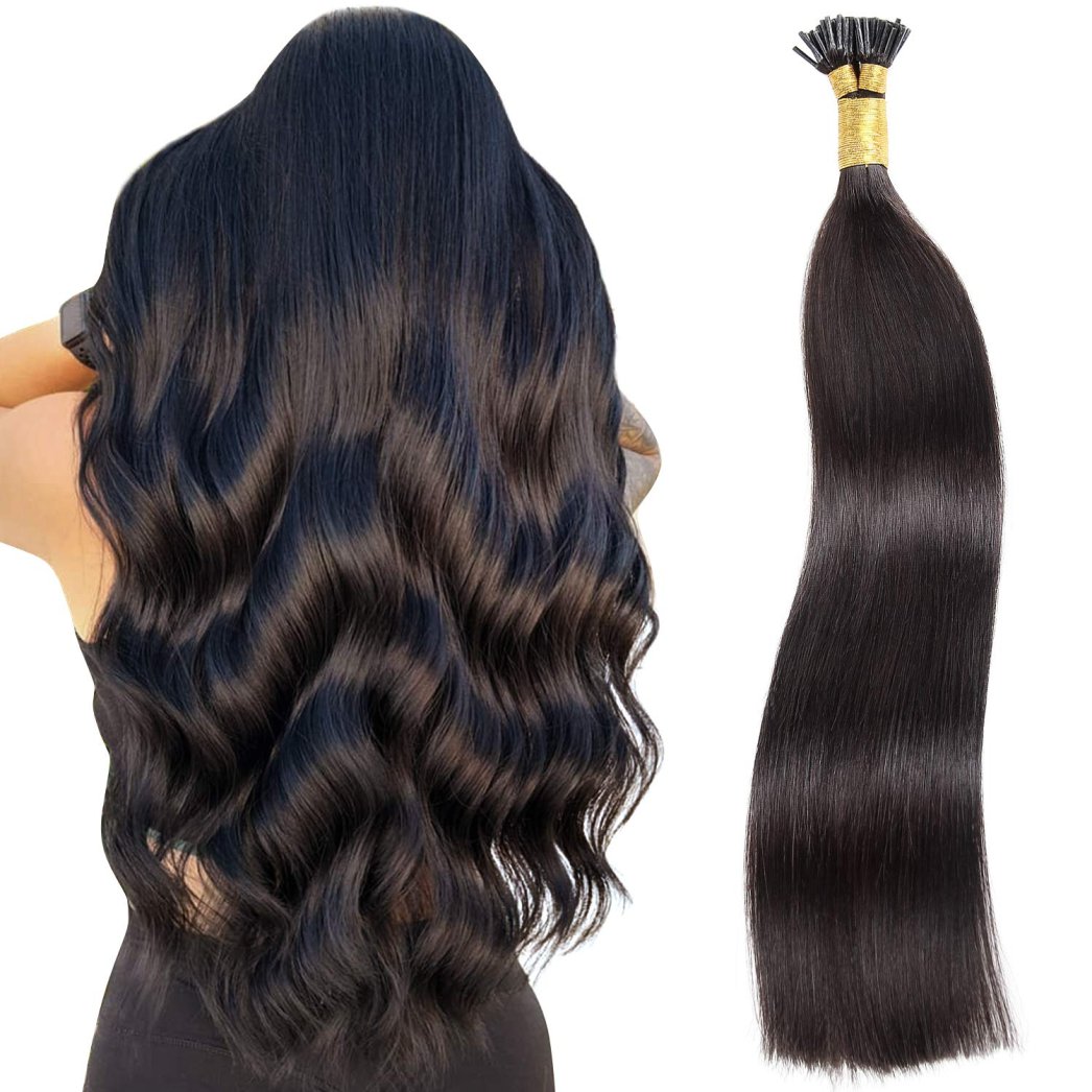 Back view of human hair