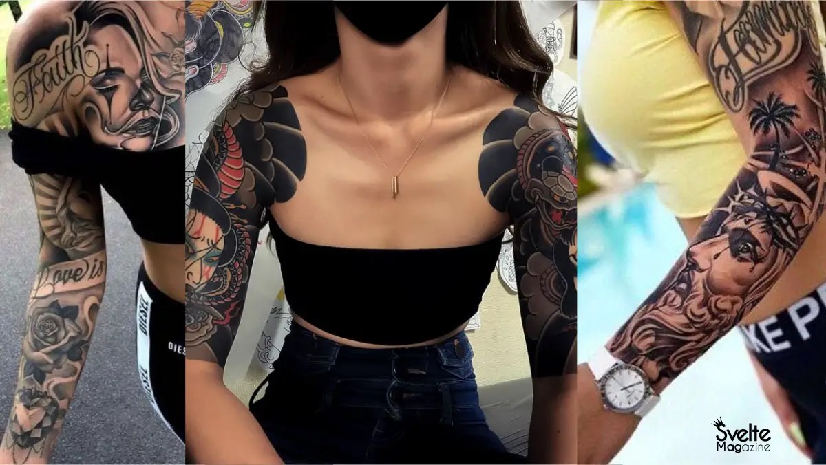 Top 61 Best Sleeve Tattoos for Women  2021 Inspiration Guide
