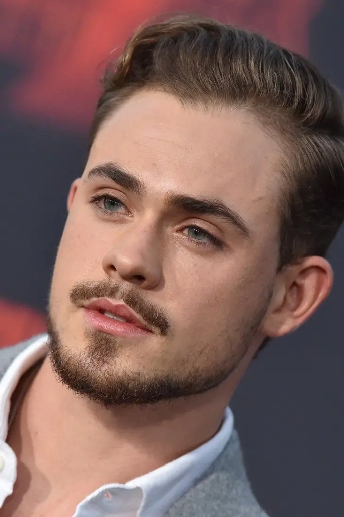 The man who found the perfect mustache style