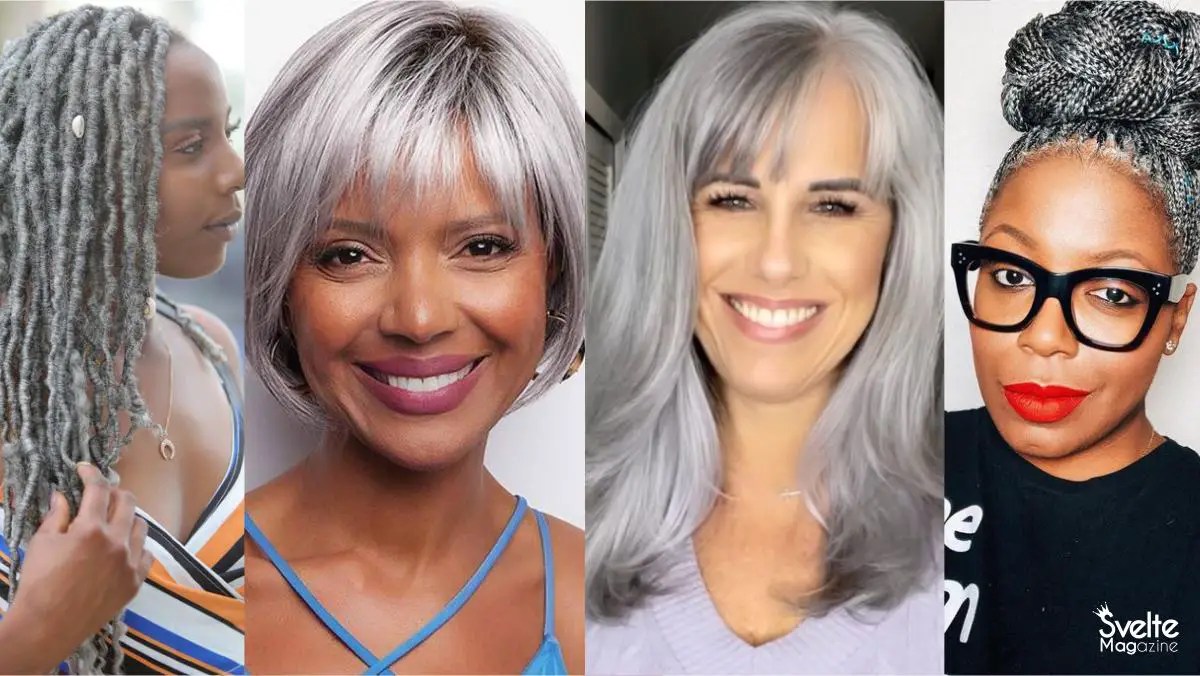 43 Grey Hairstyles for the Ageless Woman
