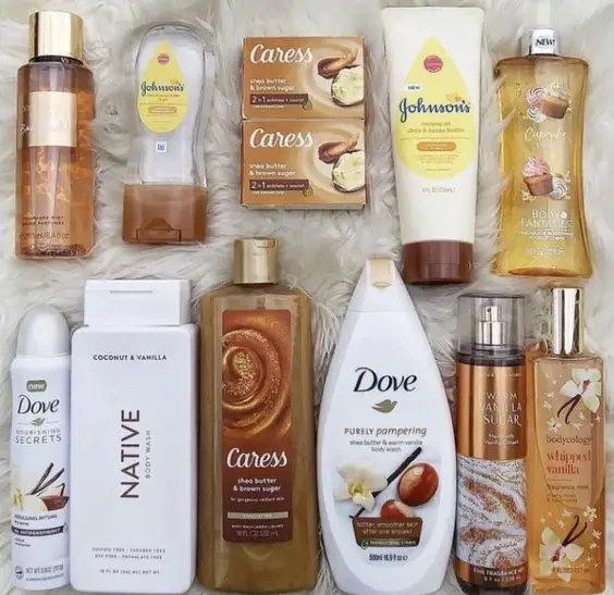Perfume and deodorant as election clothes