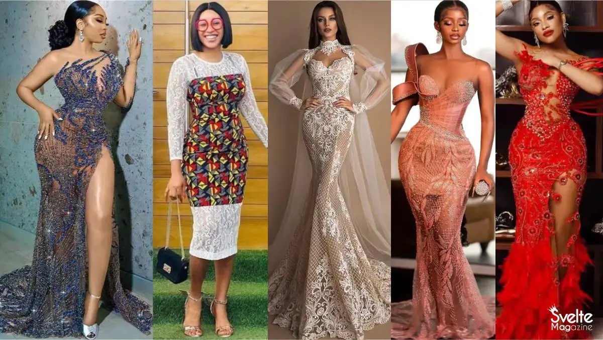 81 New Beautiful Lace Gown Styles For 2023 | ThriveNaija