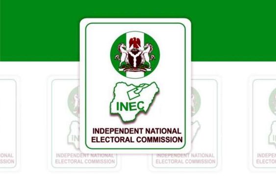 Photos with the INEC logo
