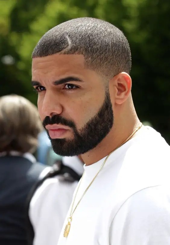 Low cut drake with half moon