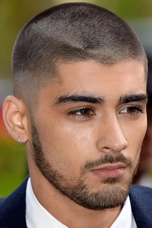handsome man wearing low cut