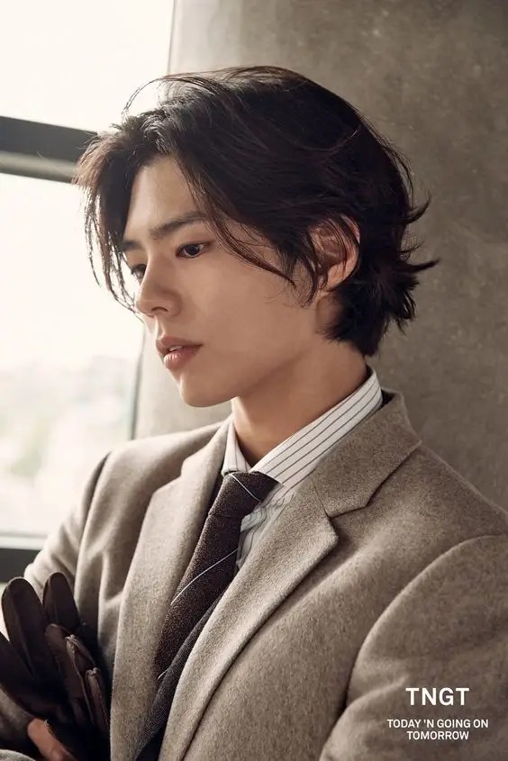korean actors with hairy cuts