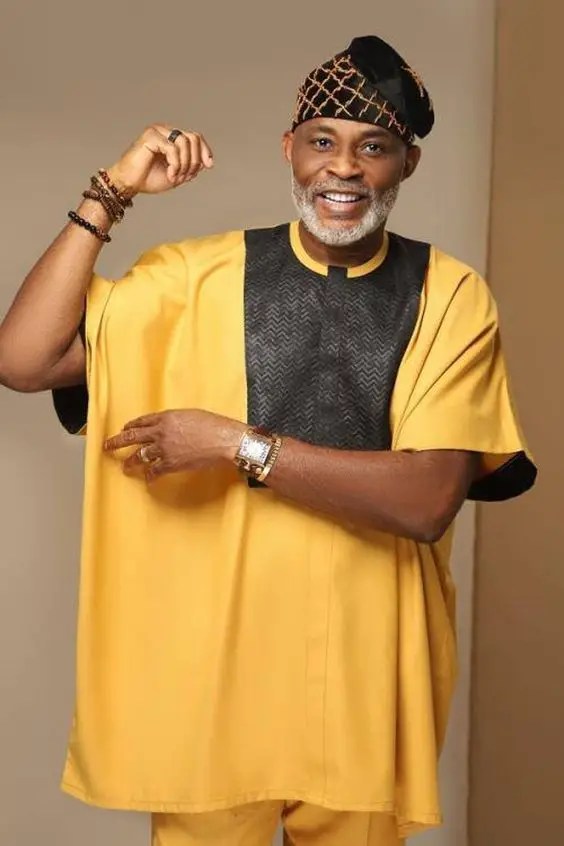 RMD in traditional African dress with Fira