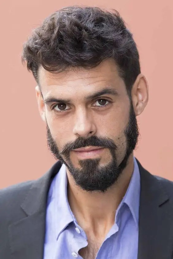 Guys style their neck beards in unique ways.
