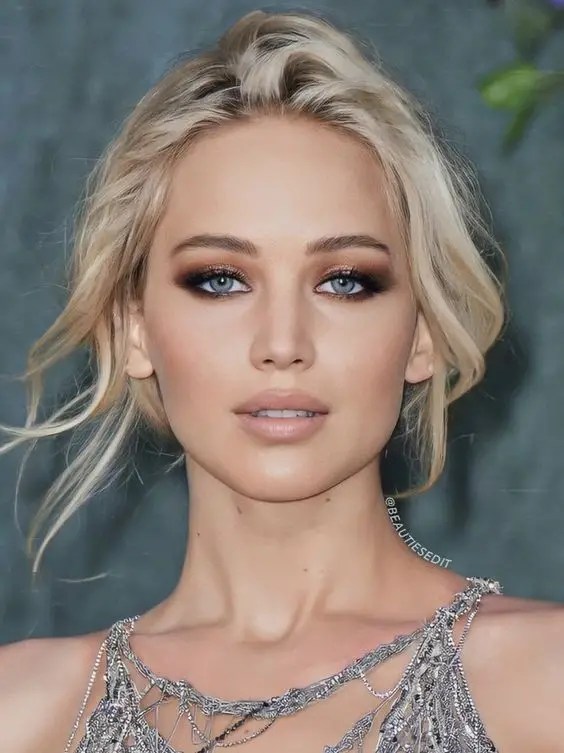 Jennifer Lawrence is one of the hottest blondes in Hollywood.