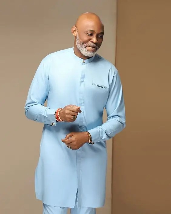 Men's RMD Rocking Sky Blue Kaftan Style