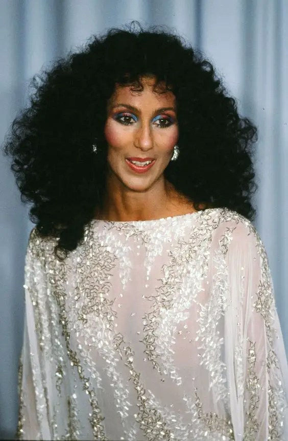 Cher exploded violently in the '80s