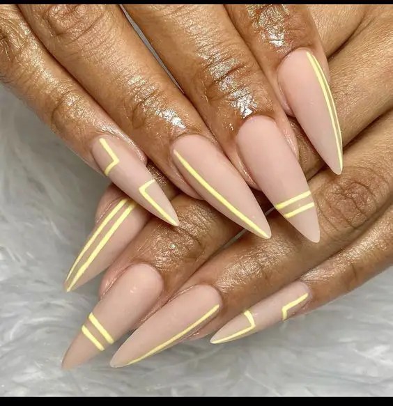 Nail Designs 2023: Beautiful Minimalist Opaque Designs Perfect for Summer