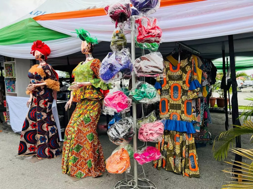Ankara Designs and Prints at Uyo Fashion Week