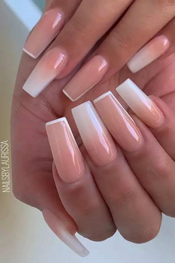 French Ombre Nail Designs 2023