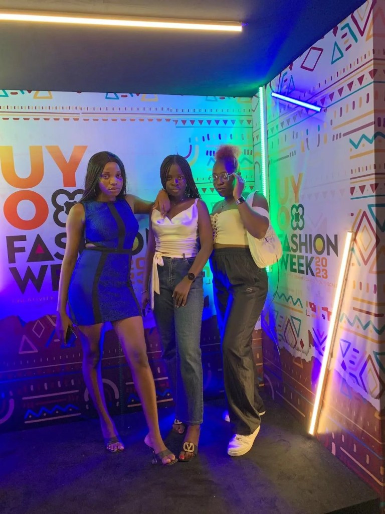 Blessing, Charity and Nancy take Uyo Fashion Week by storm