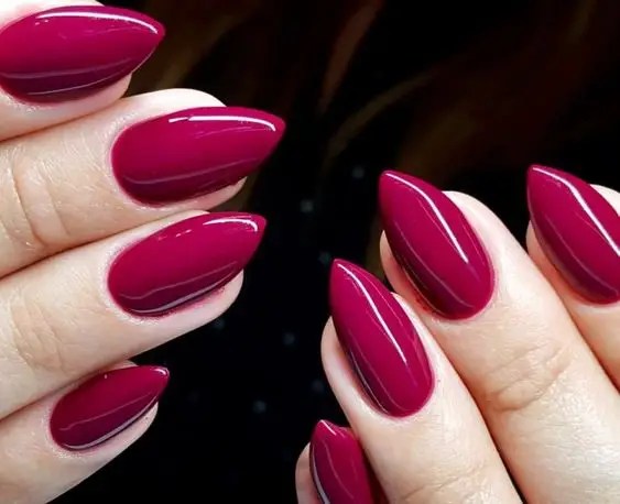 viva magenta nail design overview