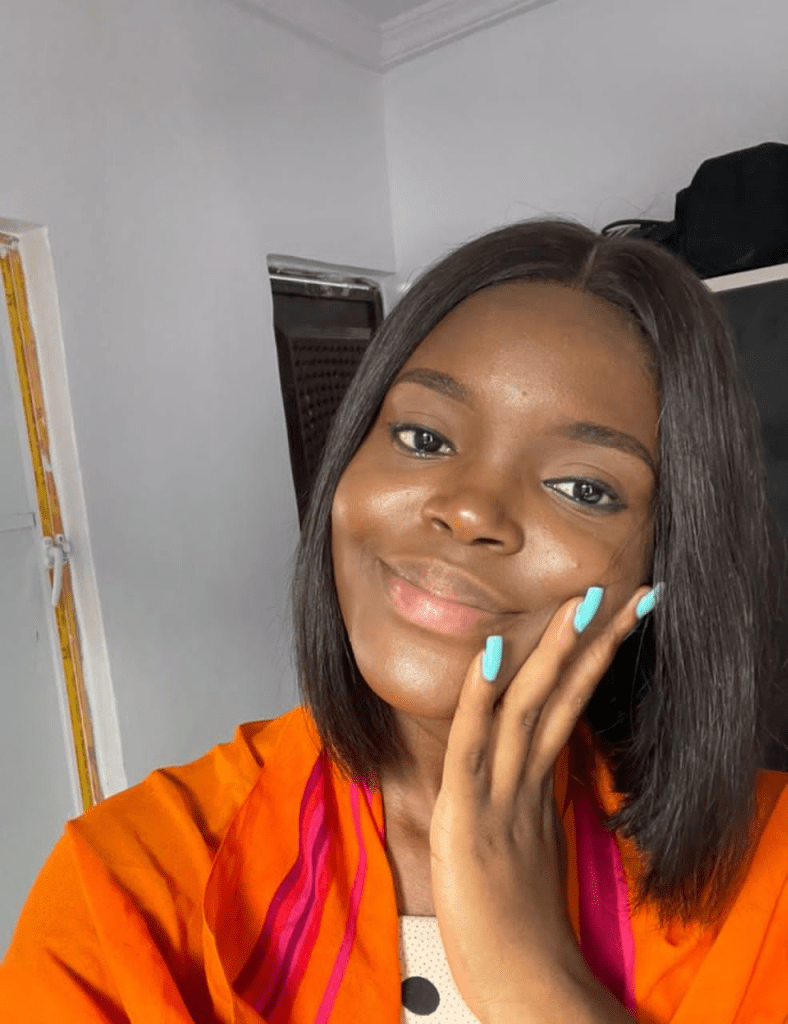 Priscilla Achu, the representative of beautiful women