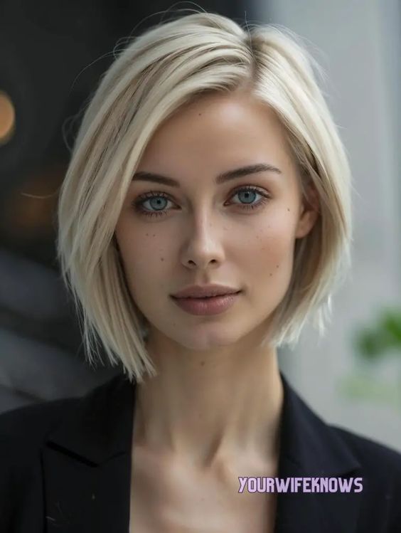 Tudo o que você precisa saber sobre esse estilo clássico – Revista Svelte 28 senhora bonita usando um belo corte bob