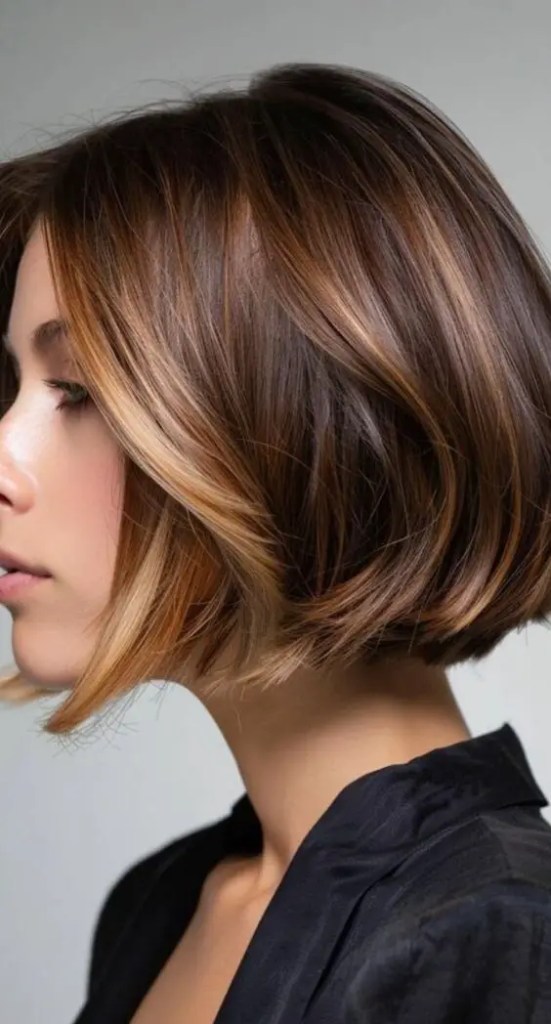 Tudo o que você precisa saber sobre esse estilo clássico – Revista Svelte 21 corte de cabelo bob com mechas