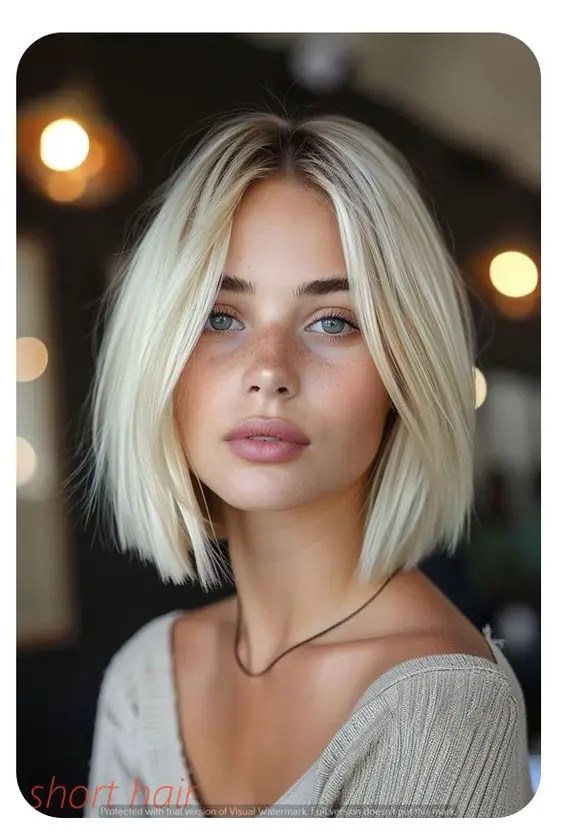 Tudo o que você precisa saber sobre esse estilo clássico – Revista Svelte 29 penteado bob repartido ao meio
