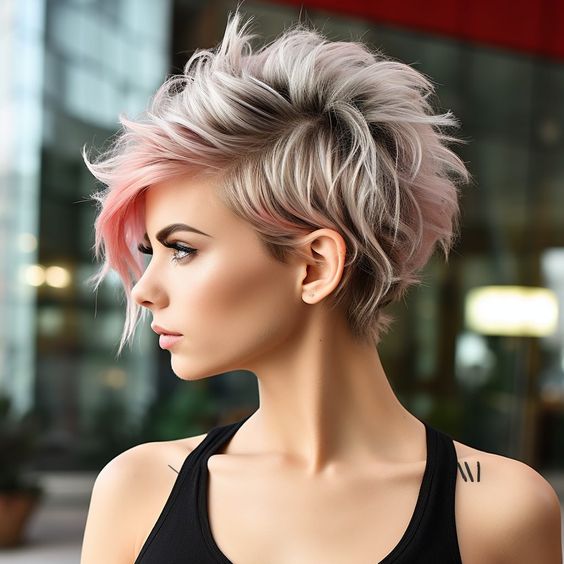 32 ideias impressionantes para elevar seu visual 21 corte de cabelo longo e espetado de duende