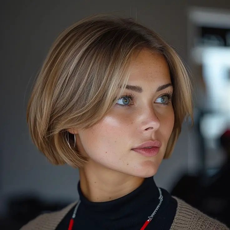 Tudo o que você precisa saber sobre esse estilo clássico – Revista Svelte 26 uma senhora linda com seu penteado castanho