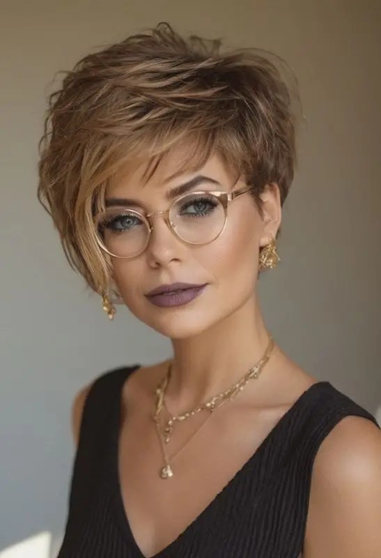 32 ideias impressionantes para elevar seu visual 6 corte pixie longo e desgrenhado