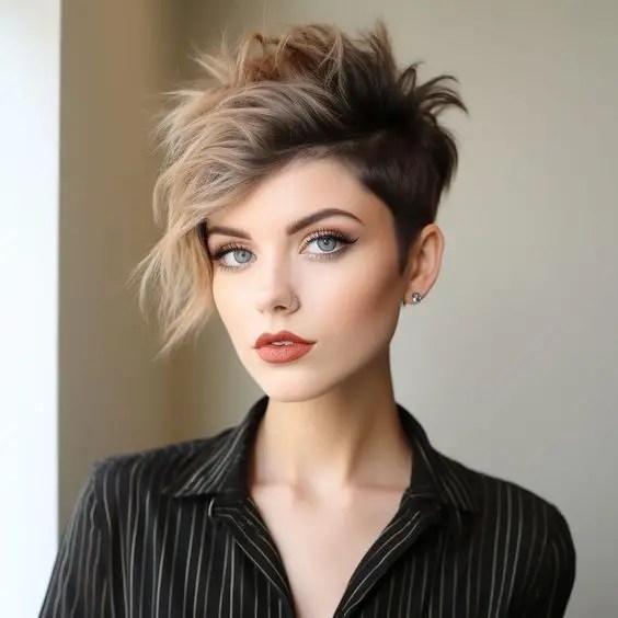 32 ideias impressionantes para elevar seu visual 15 corte de cabelo longo e espetado de duende
