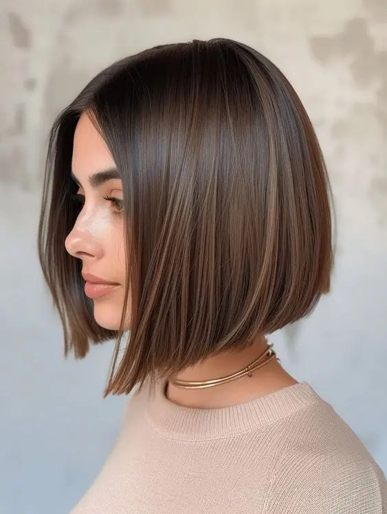 Tudo o que você precisa saber sobre esse estilo clássico – Revista Svelte 5 vista lateral de um estilo bob