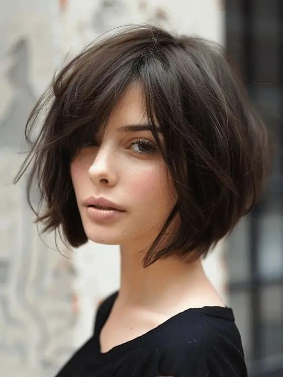 Tudo o que você precisa saber sobre esse estilo clássico – Revista Svelte 14 uma senhora usando um penteado em camadas