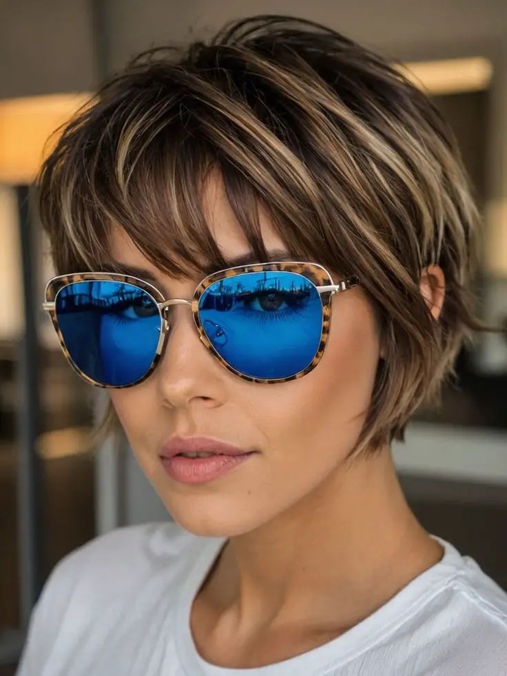28 ideias arrebatadoras para um novo visual – Svelte Magazine 25 corte de cabelo desgrenhado com aparência de duende