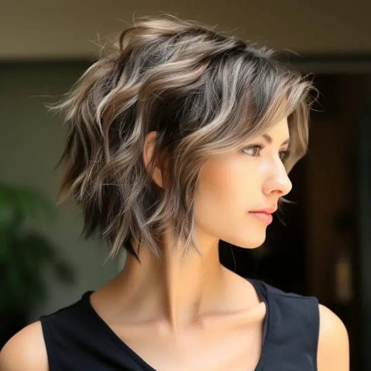 28 ideias arrebatadoras para um novo visual – Svelte Magazine 17 bob elegante e ondulado em camadas