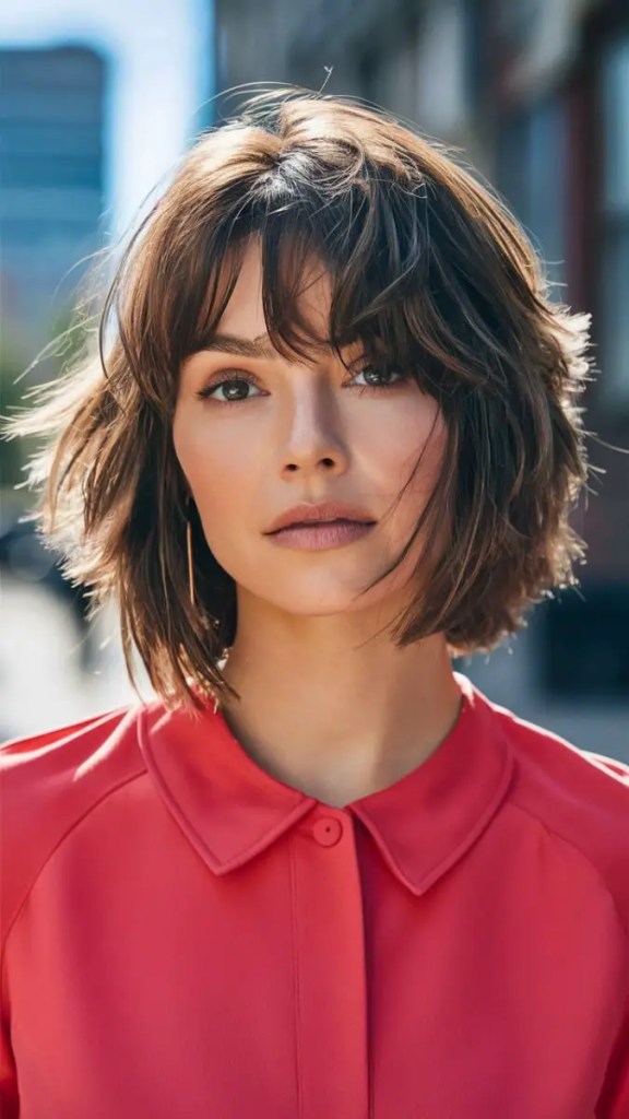 28 ideias arrebatadoras para um novo visual – Svelte Magazine 21 lindo corte de cabelo desgrenhado
