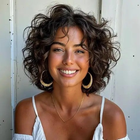 28 ideias arrebatadoras para um novo visual – Svelte Magazine 13 Bob em camadas encaracoladas