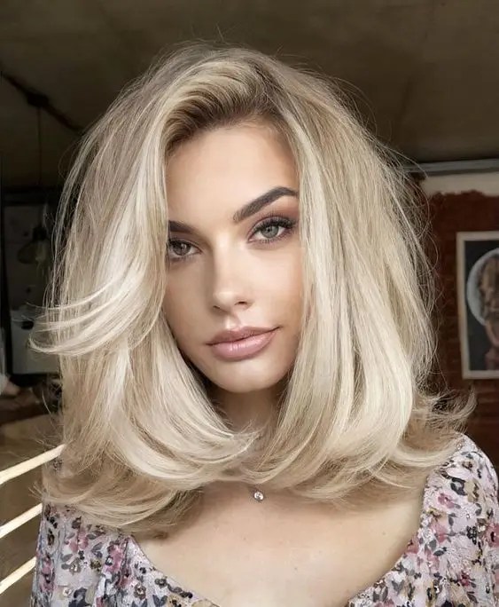 28 ideias arrebatadoras para um novo visual – Svelte Magazine 5 Bob de penas longas