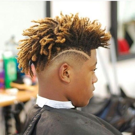28 ideias para dar um visual charmoso – Revista Svelte 25 fade de cano alto com dreadlocks